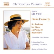 Silver : Piano Concerto / Six Preludes cover image