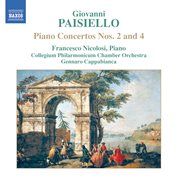 Paisiello: Piano Concertos Nos. 2 and 4 / Proserpine Overture cover image