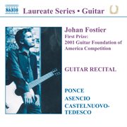 Guitar Recital : Johan Fostier cover image