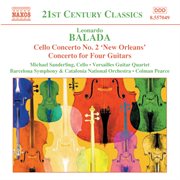 Cello concerto no. 2 New Orleans : Concerto for four guitars cover image