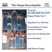 Scheidemann : Organ Works, Vol. 5 (brown) cover image