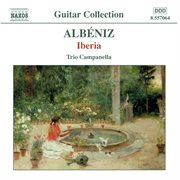 Albeniz : Iberia (arr. For 3 Guitars) cover image