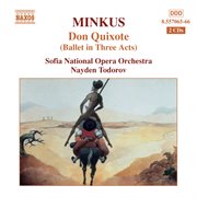 Minkus : Don Quixote cover image