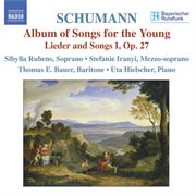 Schumann : Lied Edition, Vol. 3. Lieder. Album Fur Die Jugend, Op. 79 cover image