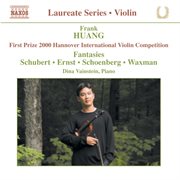 Violin Recital : Frank Huang cover image