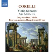 Corelli : Violin Sonatas Nos. 1-6, Op. 5 cover image