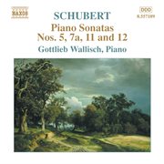 Piano sonatas nos. 5, 7a, 11 and 12 cover image