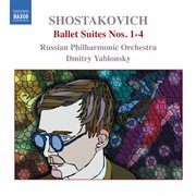 Shostakovich: Ballet Suites Nos. 1-4 cover image