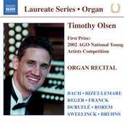 Organ Recital : Timothy Olsen cover image
