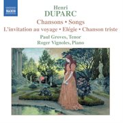 Duparc : Songs cover image