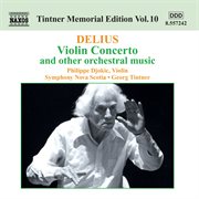 Delius : Violin Concerto cover image
