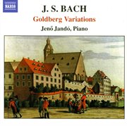 J.s. Bach: Goldberg Variations, Bwv 988 cover image