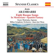 Eight Basque songs : In memoriam ; Spanish fantasy cover image