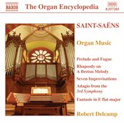 Saint : Saens. Organ Music cover image