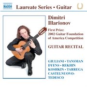 Guitar Recital : Dimitri Illarionov cover image