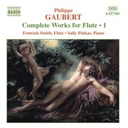 Gaubert : Works For Flute, Vol. 1 cover image