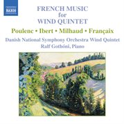 French Music For Wind Quintet cover image