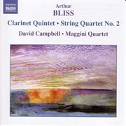 Clarinet quintet : String quartet no. 2 cover image