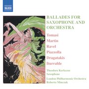 Ballades For Saxophone And Orchestra cover image