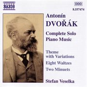 Dvorak : Theme With Variations, Op. 36 / Waltzes, Op. 54 cover image