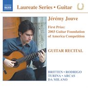 Guitar Recital : Jeremy Jouve cover image