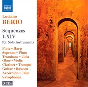 Berio : Sequenzas I-Xiv (complete) cover image