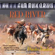 Tiomkin : Red River cover image