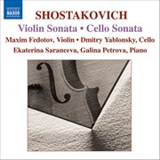 Shostakovich: Cello Sonata / Violin Sonata cover image