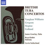 British Tuba Concertos cover image