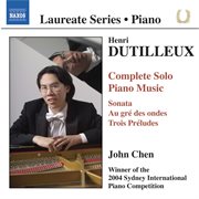 Piano Recital : John Chen cover image