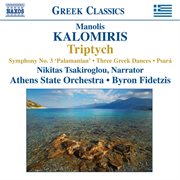 Kalomiris : Symphony No. 3 / Triptych / 3 Greek Dances cover image