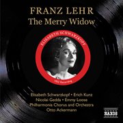 Lehar : Merry Widow (the) (schwartzkopf, Kunz, Gedda) (1953) cover image