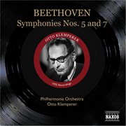 Beethoven : Symphonies Nos. 5 And 7 (klemperer) (1955) cover image