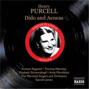 Purcell : Dido And Aeneas (flagstad, Schwarzkopf, Hemsley) (1952) cover image