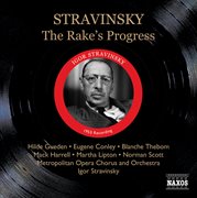 Stravinsky : Rake's Progress (the) (metropolitan Opera, Stravinsky) (1953) cover image