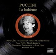 Puccini, G. : Bohème (la) (callas, Di Stefano, La Scala, Votto) (1956) cover image