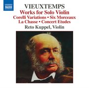 Vieuxtemps : Works For Solo Violin cover image