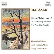 Berwald : Piano Trio In C Major / Piano Trio No. 4 cover image
