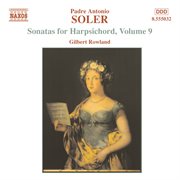 Soler, A. : Sonatas For Harpsichord, Vol.  9 cover image