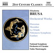 Brusa : Orchestral Works, Vol.  1 cover image
