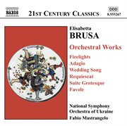 Brusa : Orchestral Works, Vol.  2 cover image
