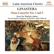 Ginastera : Piano Concertos Nos. 1 & 2 cover image