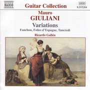Giuliani : Variations cover image