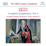 Kraus : Symphonies, Vol.  4 cover image