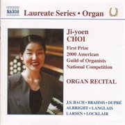 Organ Recital : Ji-Yoen Choi cover image