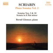 Scriabin : Piano Sonatas, Vol.  2 cover image