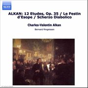 12 etudes, op. 35 : Le festin d'esope ; Scherzo diabolico cover image