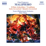 Malipiero : Il Finto Arlecchino. Vivaldiana cover image