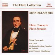 Mendelssohn : Flute Concerto In D Minor / Flute Sonatas cover image