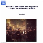 Busoni : Piano Music, Vol.  2 cover image